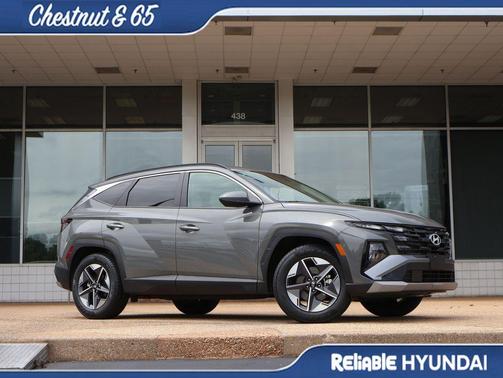 Hampton Gray 2025 Hyundai TUCSON SEL