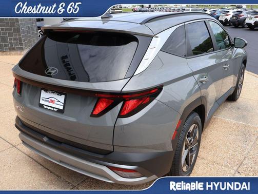 Hampton Gray 2025 Hyundai TUCSON SEL