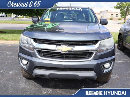 Cyber Gray 2015 Chevrolet Colorado WT