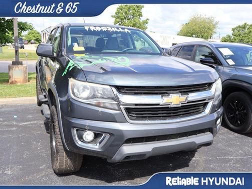 Cyber Gray 2015 Chevrolet Colorado WT
