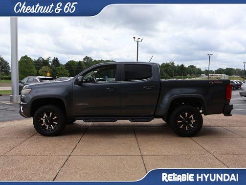 Cyber Gray 2015 Chevrolet Colorado WT