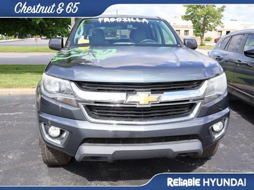 Cyber Gray 2015 Chevrolet Colorado WT