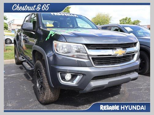Cyber Gray 2015 Chevrolet Colorado WT