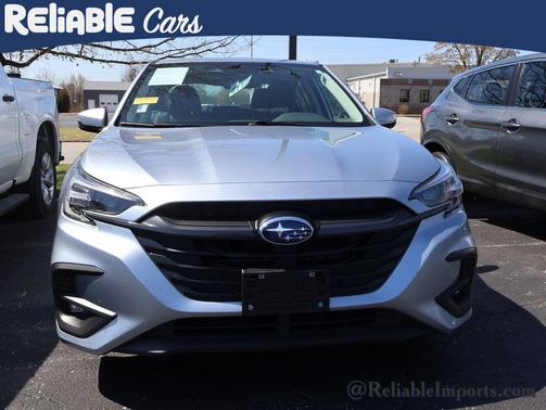 Ice Silver Metallic 2023 Subaru Legacy Limited