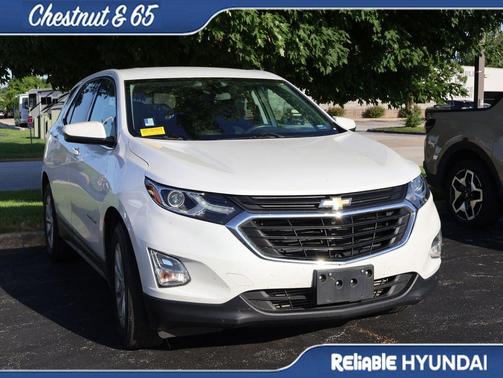 Iridescent Pearl Tricoat 2019 Chevrolet Equinox 1LT