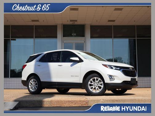 Iridescent Pearl Tricoat 2019 Chevrolet Equinox 1LT