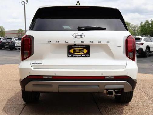 2025 Hyundai PALISADE SEL Premium