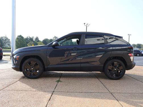 Denim Blue Pearl 2027 Hyundai KONA SEL Sport