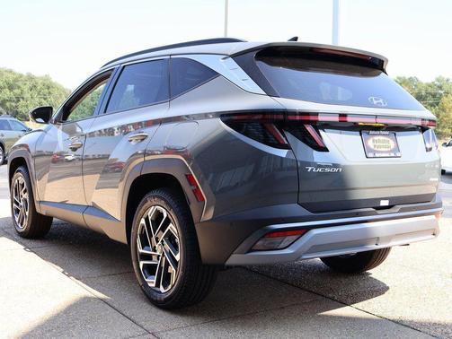 Hampton Gray 2026 Hyundai TUCSON Limited