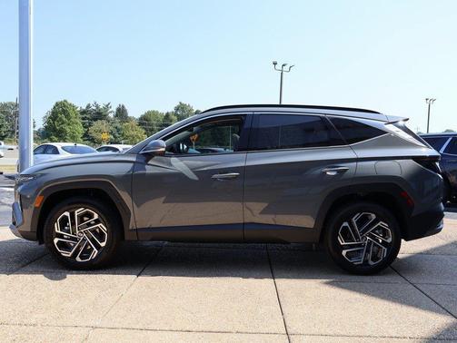 Hampton Gray 2026 Hyundai TUCSON Limited