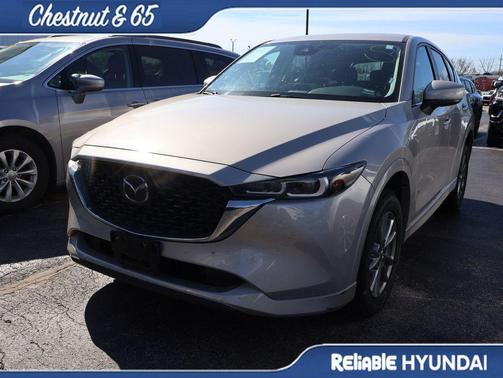 2025 Mazda CX-5 2.5 S Select Package