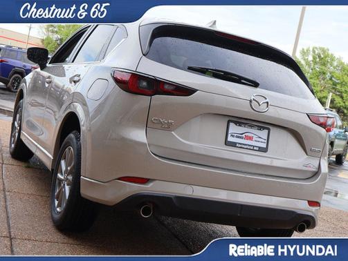 2025 Mazda CX-5 2.5 S Select Package