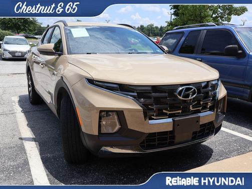 California Sand 2024 Hyundai SANTA CRUZ Limited