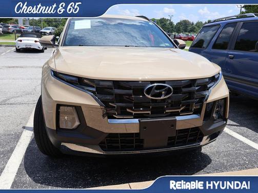 California Sand 2024 Hyundai SANTA CRUZ Limited