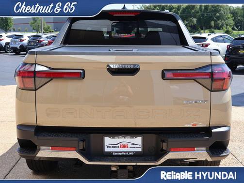 California Sand 2024 Hyundai SANTA CRUZ Limited