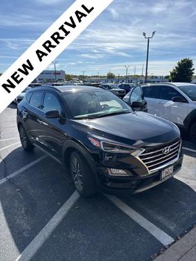 2021 Hyundai TUCSON Ultimate