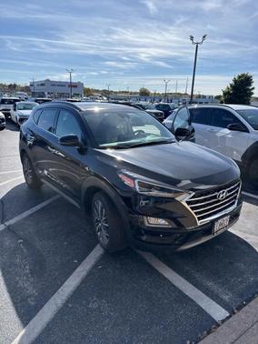 2021 Hyundai TUCSON Ultimate