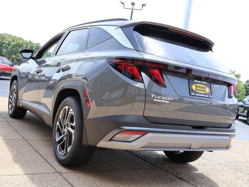 Hampton Gray 2026 Hyundai TUCSON SEL Plus