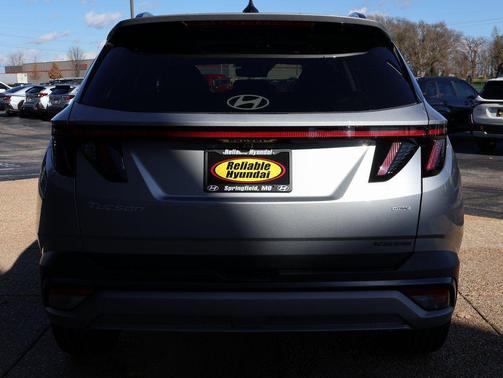 Shimmering Silver 2026 Hyundai TUCSON Limited