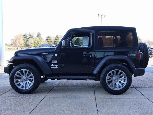 2020 Jeep Wrangler Sport S