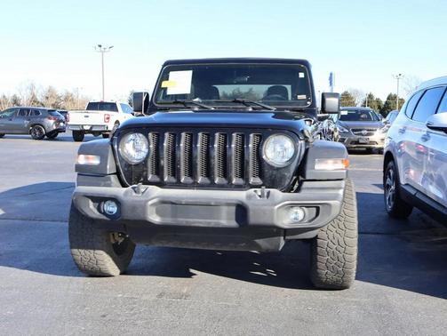 2020 Jeep Wrangler Sport S