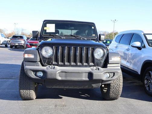 2020 Jeep Wrangler Sport S