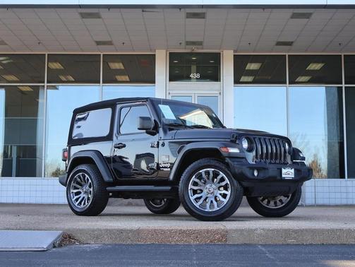 2020 Jeep Wrangler Sport S