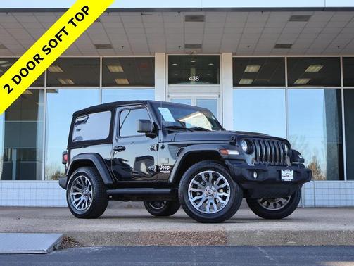 2020 Jeep Wrangler Sport S