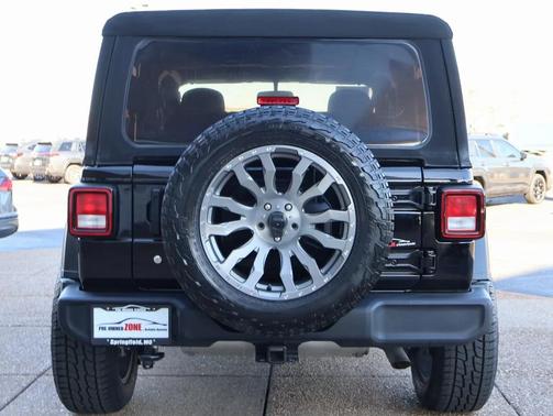 2020 Jeep Wrangler Sport S