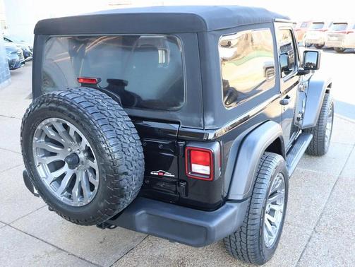 2020 Jeep Wrangler Sport S