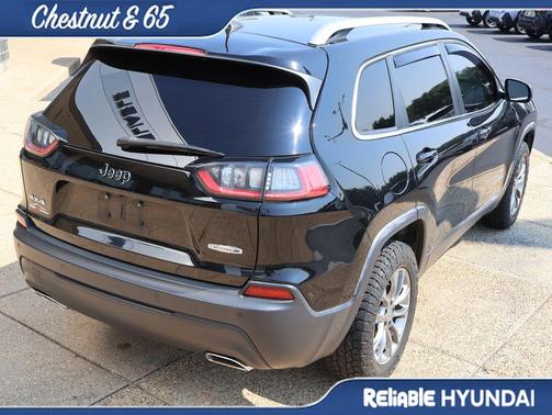Diamond Black Crystal Pearlcoat 2020 Jeep Cherokee Latitude Plus