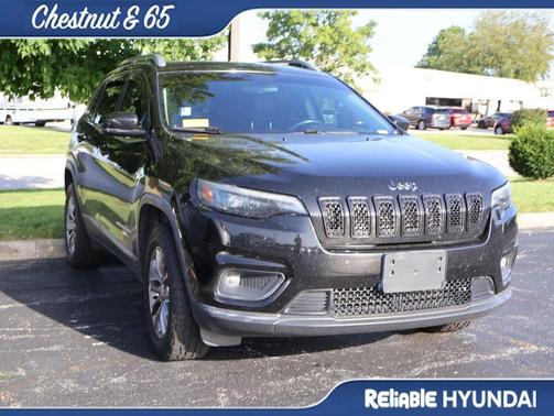 Diamond Black Crystal Pearlcoat 2020 Jeep Cherokee Latitude Plus