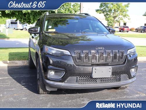 Diamond Black Crystal Pearlcoat 2020 Jeep Cherokee Latitude Plus