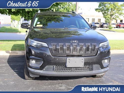 Diamond Black Crystal Pearlcoat 2020 Jeep Cherokee Latitude Plus