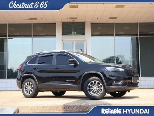 Diamond Black Crystal Pearlcoat 2020 Jeep Cherokee Latitude Plus