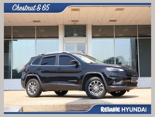 Diamond Black Crystal Pearlcoat 2020 Jeep Cherokee Latitude Plus