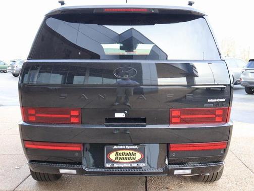 2026 Hyundai SANTA FE HEV Calligraphy