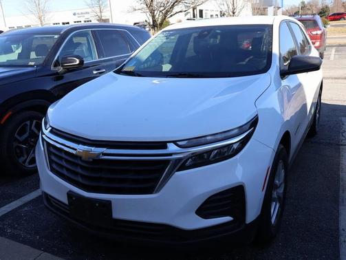 2022 Chevrolet Equinox LS