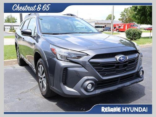 Magnetite Gray Metallic 2024 Subaru Outback Premium