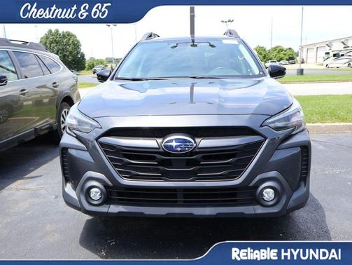 Magnetite Gray Metallic 2024 Subaru Outback Premium