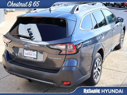 Magnetite Gray Metallic 2024 Subaru Outback Premium
