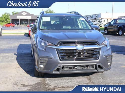 Magnetite Gray 2024 Subaru Ascent Limited 7-Passenger