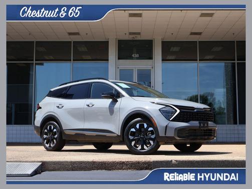 Wolf Gray 2024 Kia Sportage X-Line