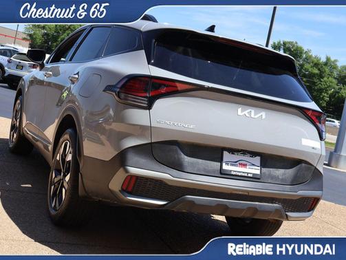 Wolf Gray 2024 Kia Sportage X-Line