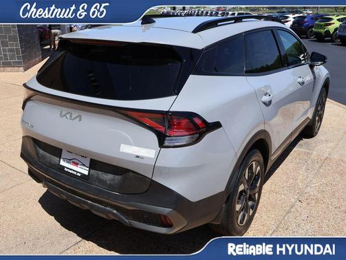 Wolf Gray 2024 Kia Sportage X-Line