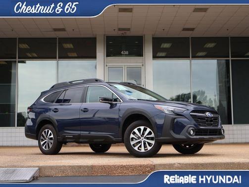 Cosmic Blue Pearl 2025 Subaru Outback Premium