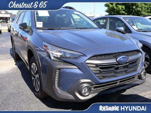 Cosmic Blue Pearl 2025 Subaru Outback Premium