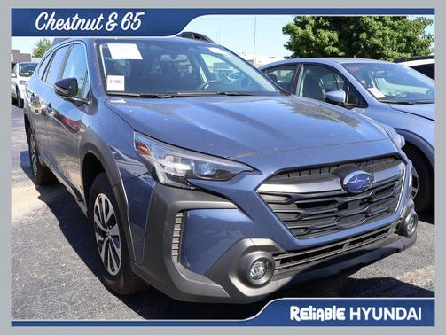 Cosmic Blue Pearl 2025 Subaru Outback Premium