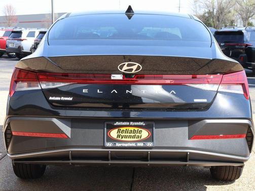 Abyss Black 2026 Hyundai ELANTRA HEV Blue