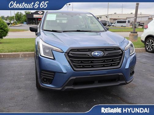 Horizon Blue Pearl 2022 Subaru Forester Base